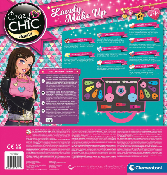 Crazy Chic - Kosmetyczka torebka Crazy Chic - Kosmetyczka torebka