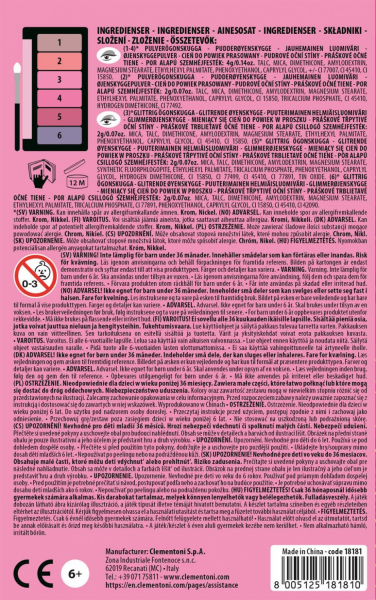 Crazy Chic - Paletka cieni - Display Crazy Chic - Paletka cieni - Display