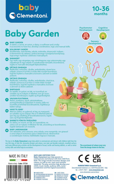 Kolorowy ogród Kolorowy ogród