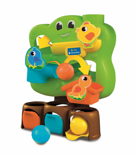 Drzewko - zabawka logiczna Drzewko - zabawka logiczna