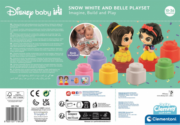 Zestaw Clemmy Disney Księżniczki Zestaw Clemmy Disney Księżniczki