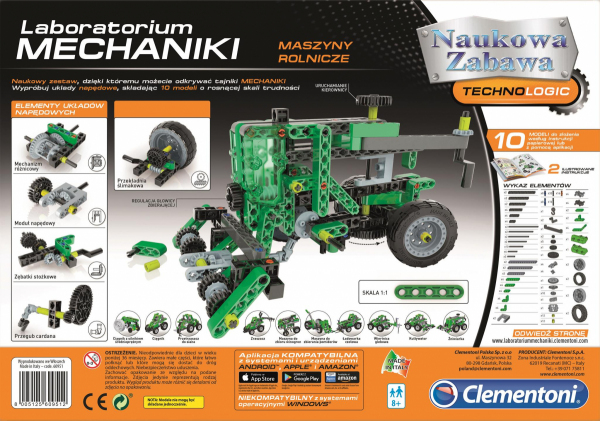 Laboratorium mechaniki - Maszyny rolnicze Laboratorium mechaniki - Maszyny rolnicze