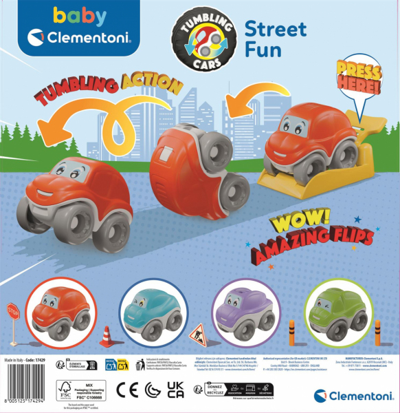 Przewrotne Samochodziki Przewrotne Samochodziki