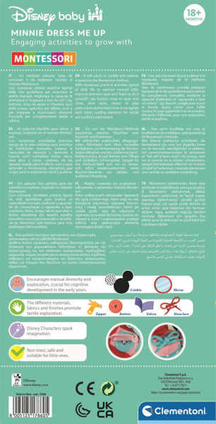 Pluszowa Baby Minnie Pluszowa Baby Minnie