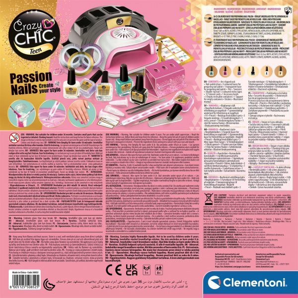 Crazy Chic - Salon Stylzacji Paznokci Crazy Chic - Salon Stylzacji Paznokci