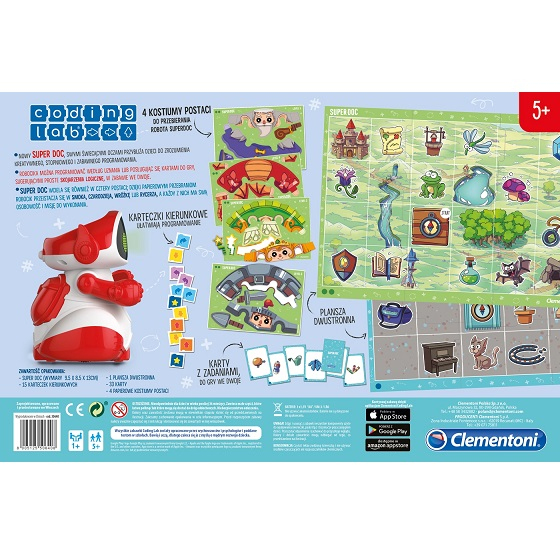 Super Doc mówiący robot edukacyjny Super Doc mówiący robot edukacyjny