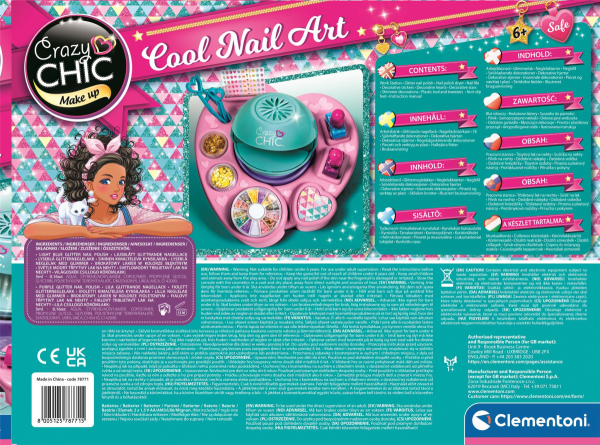 Crazy Chic - Odjazdowe paznokcie Crazy Chic - Odjazdowe paznokcie