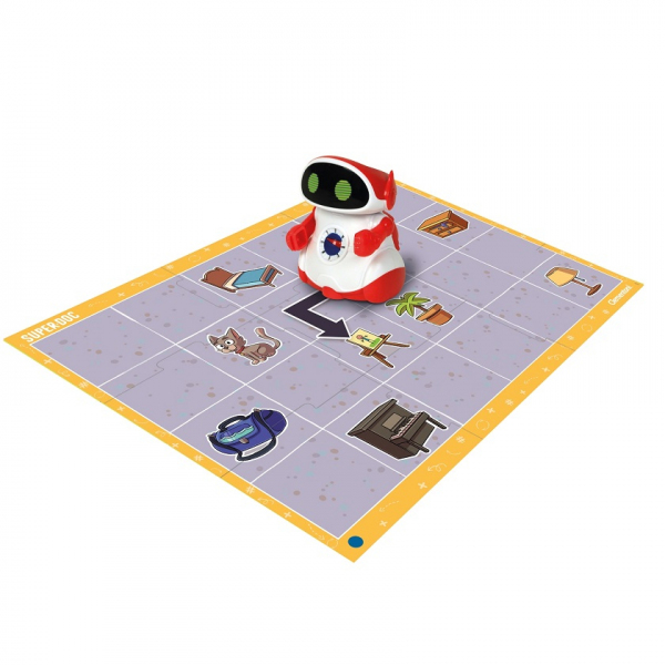 Super Doc mówiący robot edukacyjny Super Doc mówiący robot edukacyjny