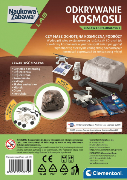 Odkrywanie kosmosu Odkrywanie kosmosu