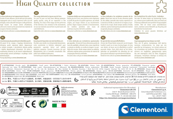 Pzl 500 el HQC Compact Cinquecento Pzl 500 el HQC Compact Cinquecento