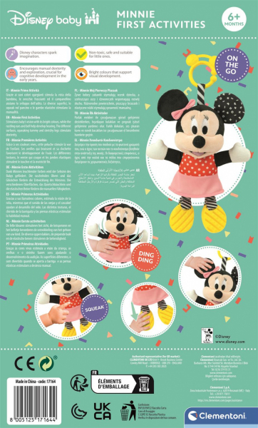 Baby Minnie mój pierwszy pluszak Baby Minnie mój pierwszy pluszak