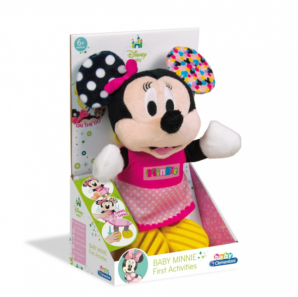 Baby Minnie mój pierwszy pluszak Baby Minnie mój pierwszy pluszak