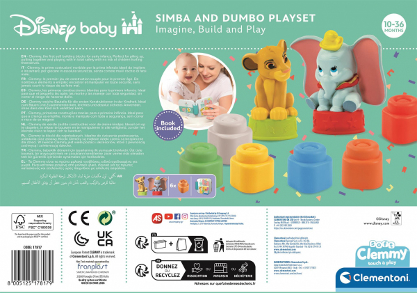 Zestaw Clemmy Disney Classic Zestaw Clemmy Disney Classic