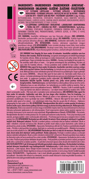 Crazy Chic - Błyszczyk i konturówka - Dispaly Crazy Chic - Błyszczyk i konturówka - Dispaly