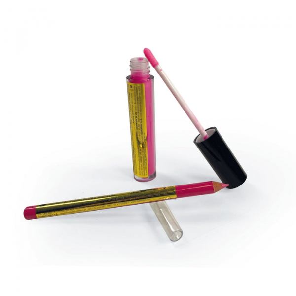 Crazy Chic - Błyszczyk i konturówka Pink power Crazy Chic - Błyszczyk i konturówka Pink power