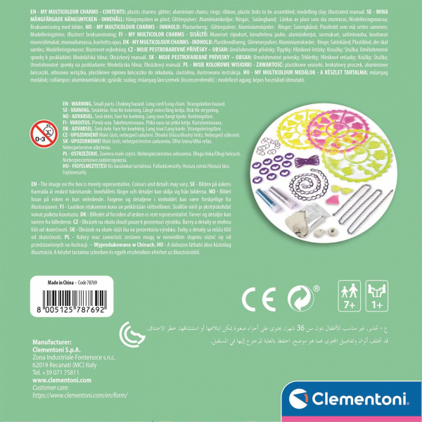 Crazy Chic - Kolorowe Zawieszki Crazy Chic - Kolorowe Zawieszki