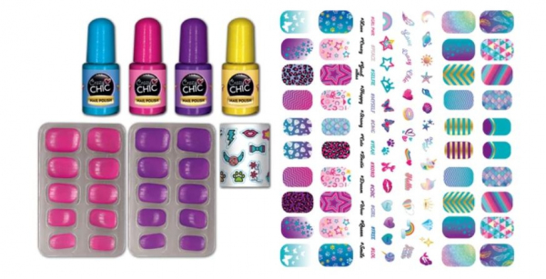 Crazy Chic - Fluorescencyjne paznokcie Crazy Chic - Fluorescencyjne paznokcie