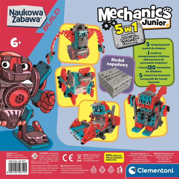 Mechanika Junior - Robot Mechanika Junior - Robot